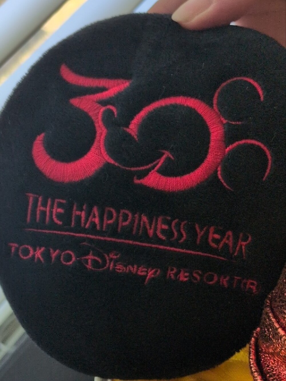 Tokyo Disney 30th Mickey Mouse Top Hat With Ears & Castle - Picture 5 of 10